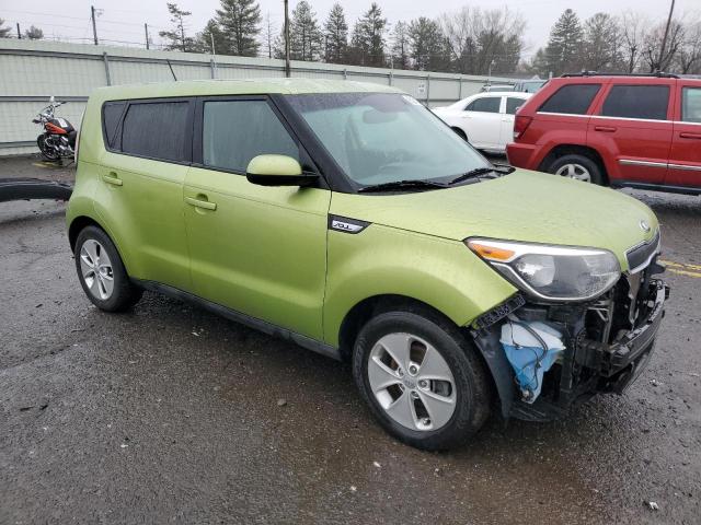  KIA SOUL 2016 Green