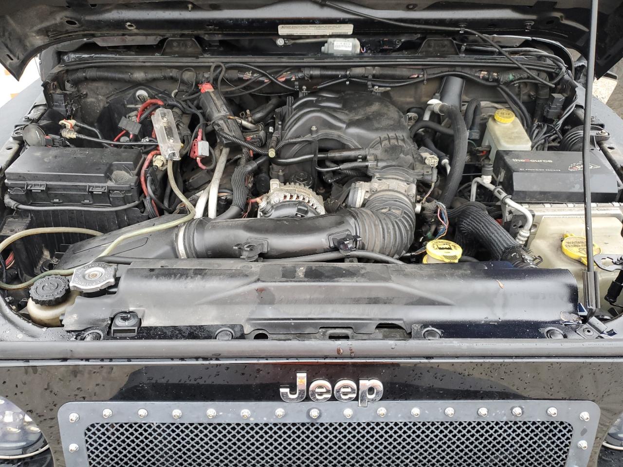 2012 Jeep Wrangler - Image 12