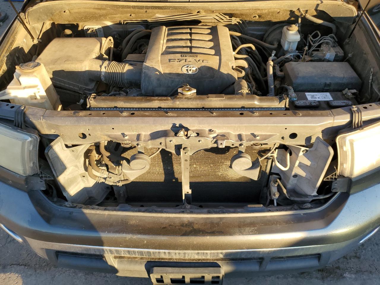 2012 Toyota Tundra Crewmax Sr5 VIN: 5TFEY5F12CX116680 Lot: 81830564