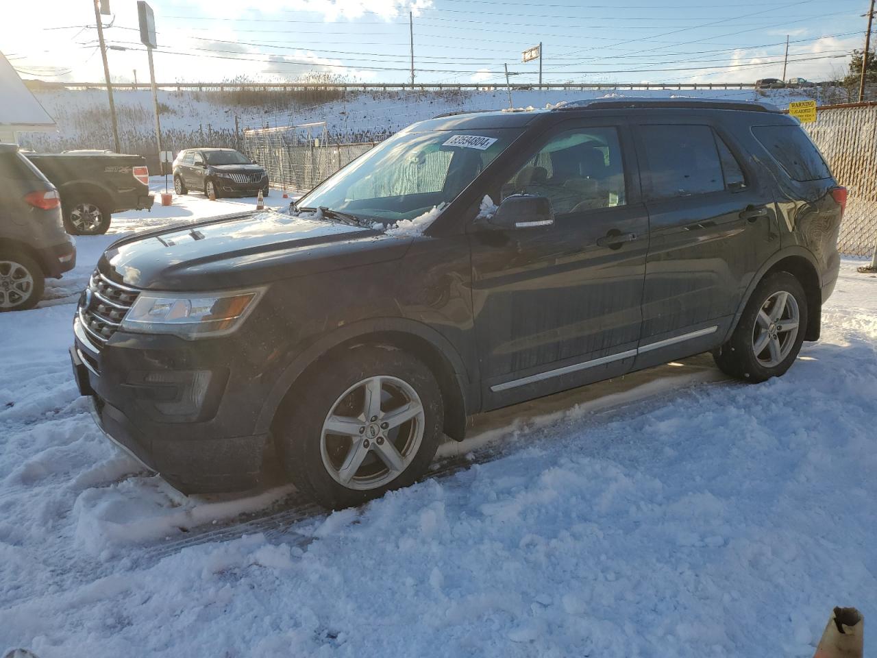 VIN 1FM5K8D87GGA17423 2016 FORD EXPLORER no.1