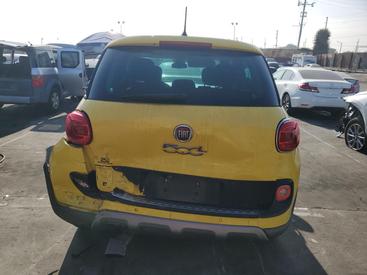 2014 Fiat 500L Trekking VIN: ZFBCFADH2EZ010973 Lot: 85770304