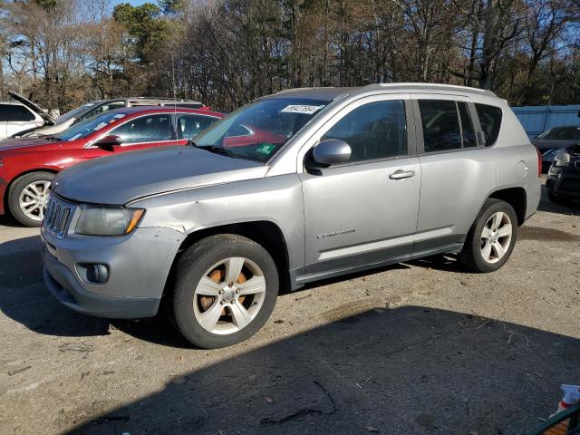  JEEP COMPASS 2016 Сріблястий