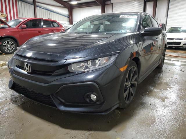  HONDA CIVIC 2018 Black