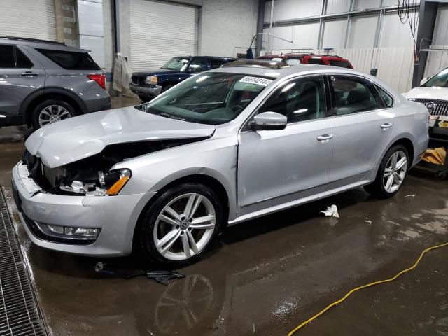 2015 Volkswagen Passat Sel на продаже в Ham Lake, MN - Front End