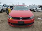 2012 VOLKSWAGEN JETTA BASE for sale at Copart IN - DYER