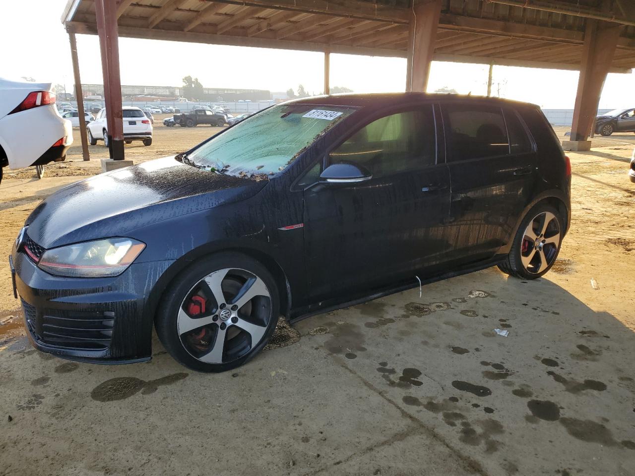 VIN 3VW447AU8GM034790 2016 VOLKSWAGEN GTI no.1