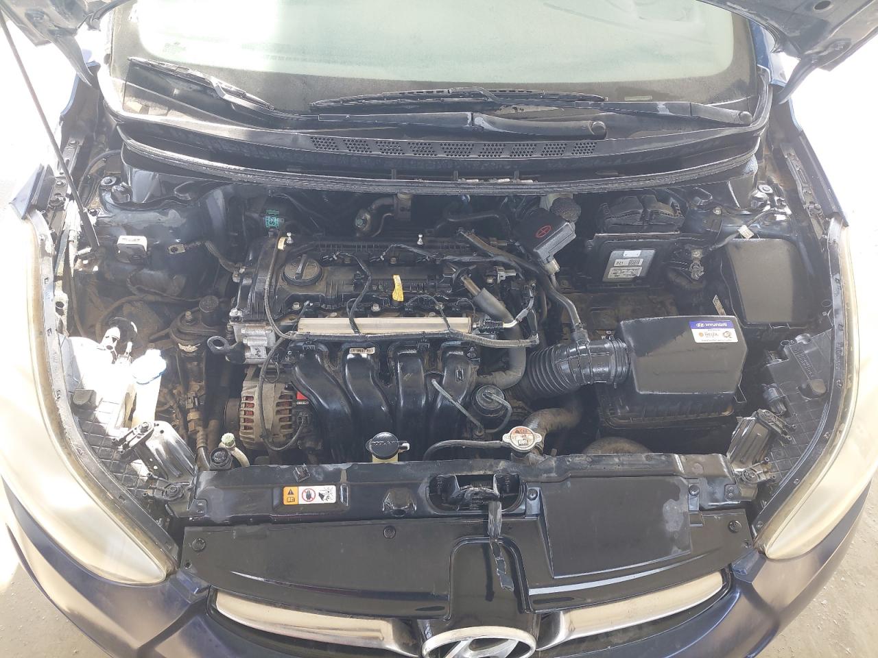 KMHDH41E1EU823138 - 2014 Hyundai ELANTRA - #86224924