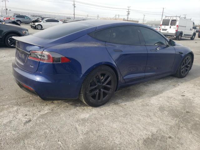  TESLA MODEL S 2021 Синий