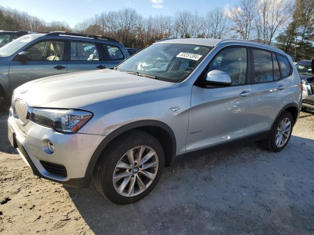  BMW X3 2015 Серебристый