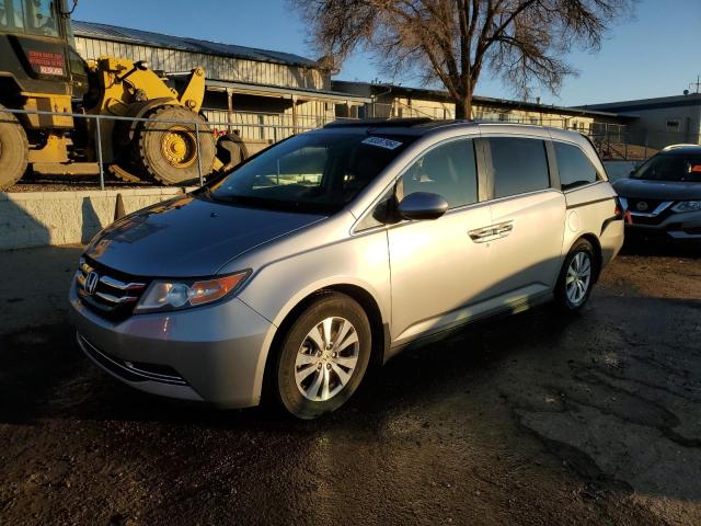 2016 Honda Odyssey Exl