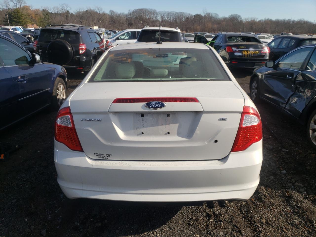 2012 Ford Fusion Se VIN: 3FAHP0HA5CR220465 Lot: 82878514