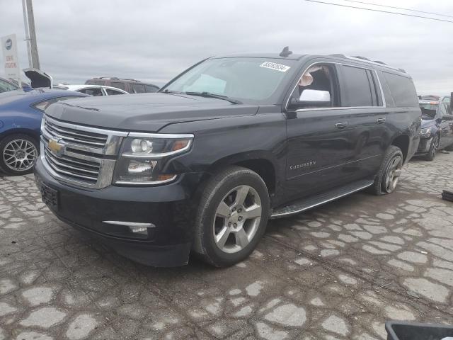  CHEVROLET SUBURBAN 2016 Чорний