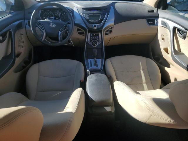  HYUNDAI ELANTRA 2013 tan