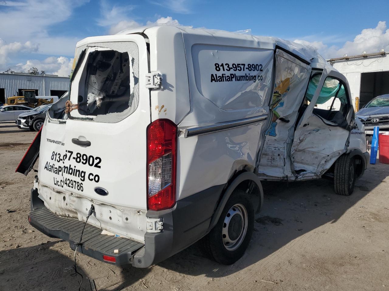 VIN 1FTYE1YM3HKA59464 2017 FORD TRANSIT no.3