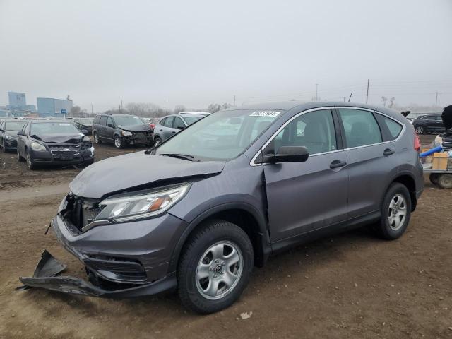  HONDA CRV 2016 Gray