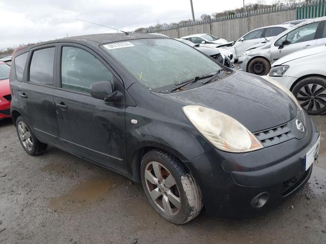 2006 NISSAN NOTE SVE