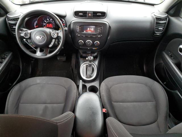  KIA SOUL 2015 Zielony