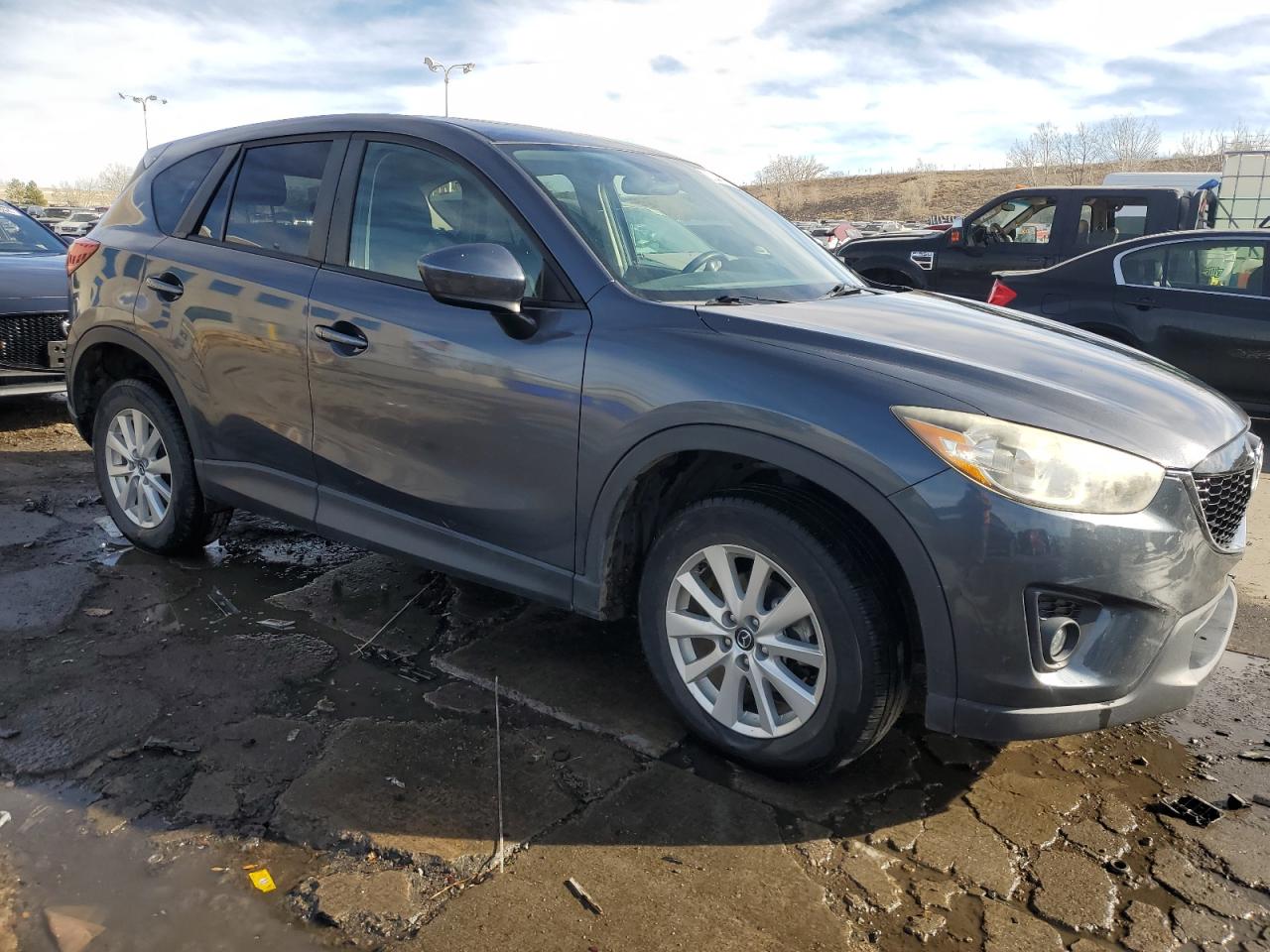 2013 Mazda Cx-5 Touring VIN: JM3KE4CE8D0104984 Lot: 83442364