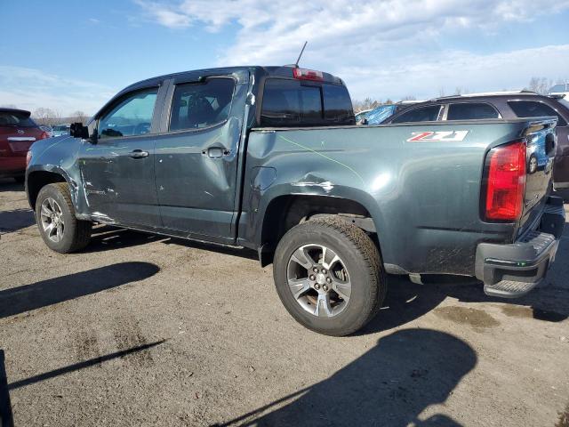  CHEVROLET COLORADO 2017 Зелений