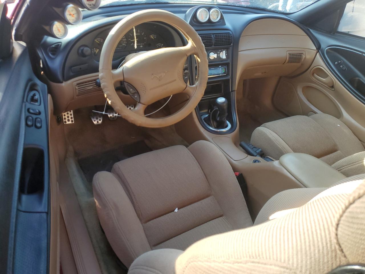 1995 Ford Mustang Gt VIN: 1FALP42T0SF132477 Lot: 85295094