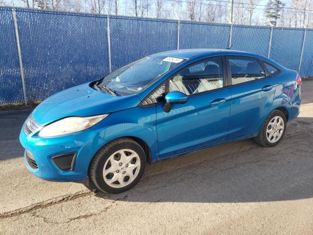  FORD FIESTA 2013 Blue