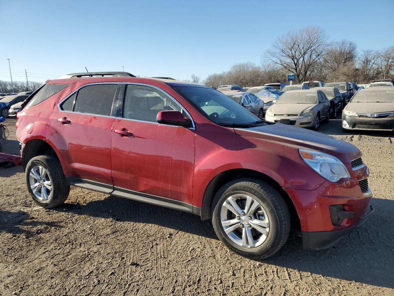 VIN 2GNFLFEK8E6313236 2014 CHEVROLET EQUINOX no.4