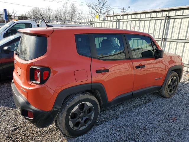 Паркетники JEEP RENEGADE 2015 Оранжевый