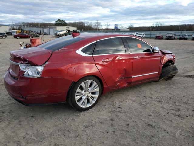 Sedans CHEVROLET IMPALA 2015 Czerwony