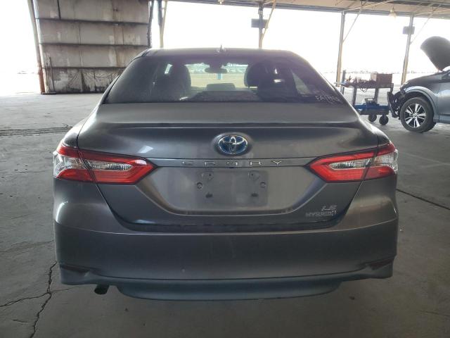  TOYOTA CAMRY 2019 Сірий
