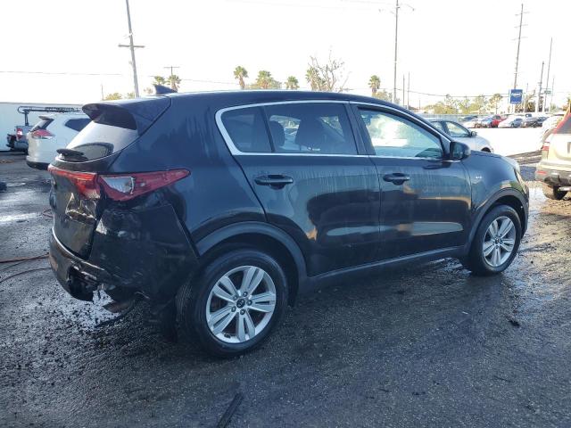  KIA SPORTAGE 2017 Черный