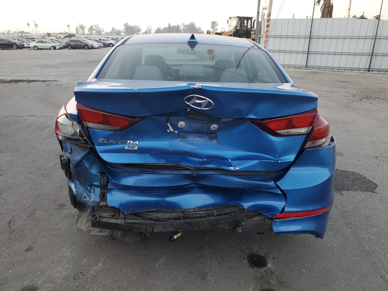 VIN KMHD74LF7HU372052 2017 HYUNDAI ELANTRA no.6