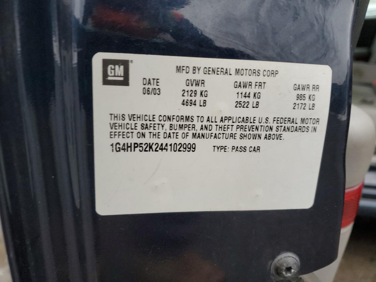 2004 Buick LeSabre - Image 12