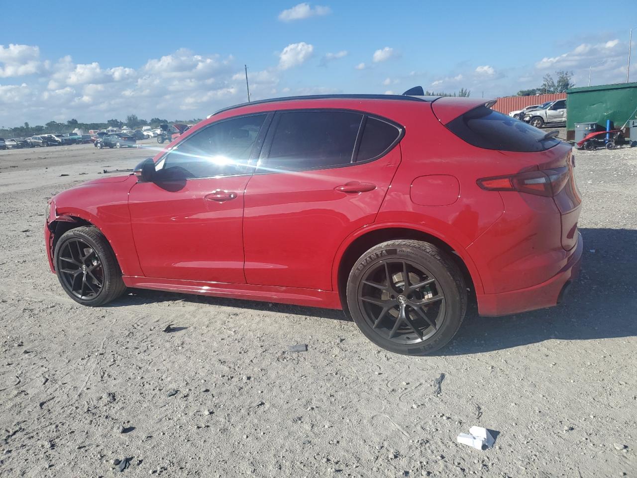 VIN ZASPAJAN1L7C93115 2020 ALFA ROMEO STELVIO no.2