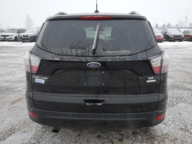  FORD ESCAPE 2018 Чорний