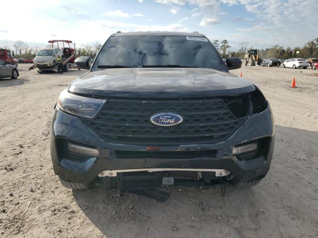  FORD EXPLORER 2022 Чорний