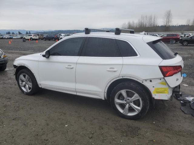  AUDI Q5 2020 Белы