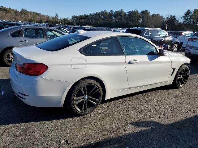  BMW 4 SERIES 2014 Белы