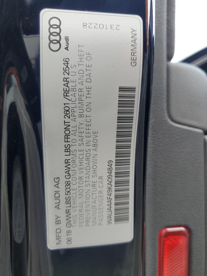 2019 Audi RS4 - Image 12