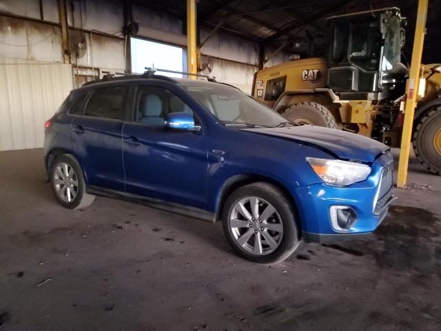  MITSUBISHI OUTLANDER 2015 Blue