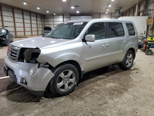  HONDA PILOT 2012 Сріблястий