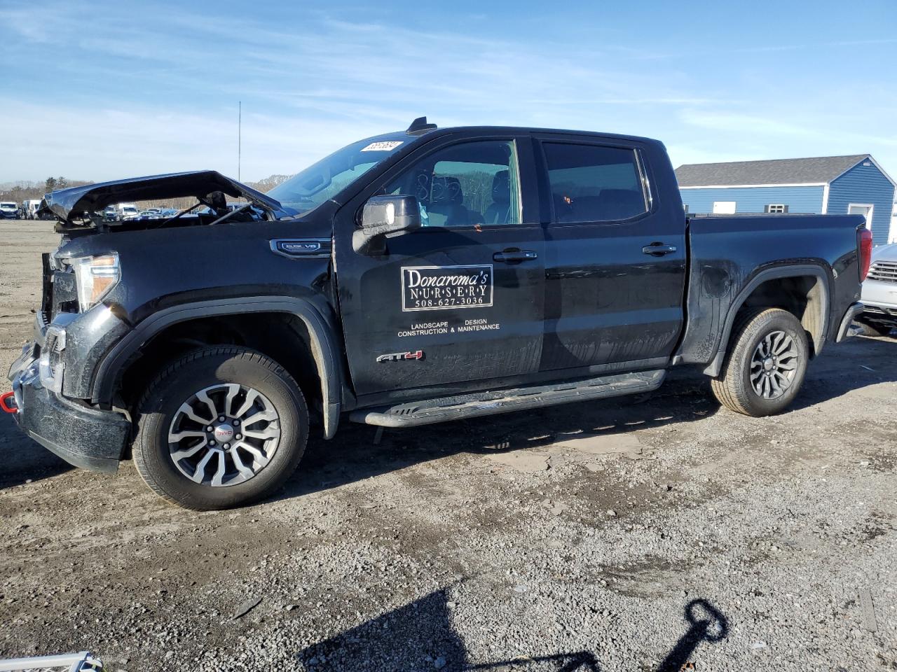 2021 Gmc Sierra K1500 At4 for Sale in Assonet, MA - Front End