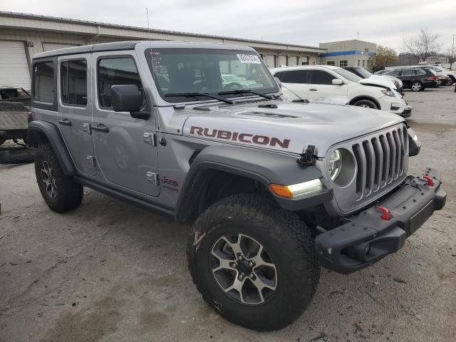  JEEP WRANGLER 2020 Сріблястий