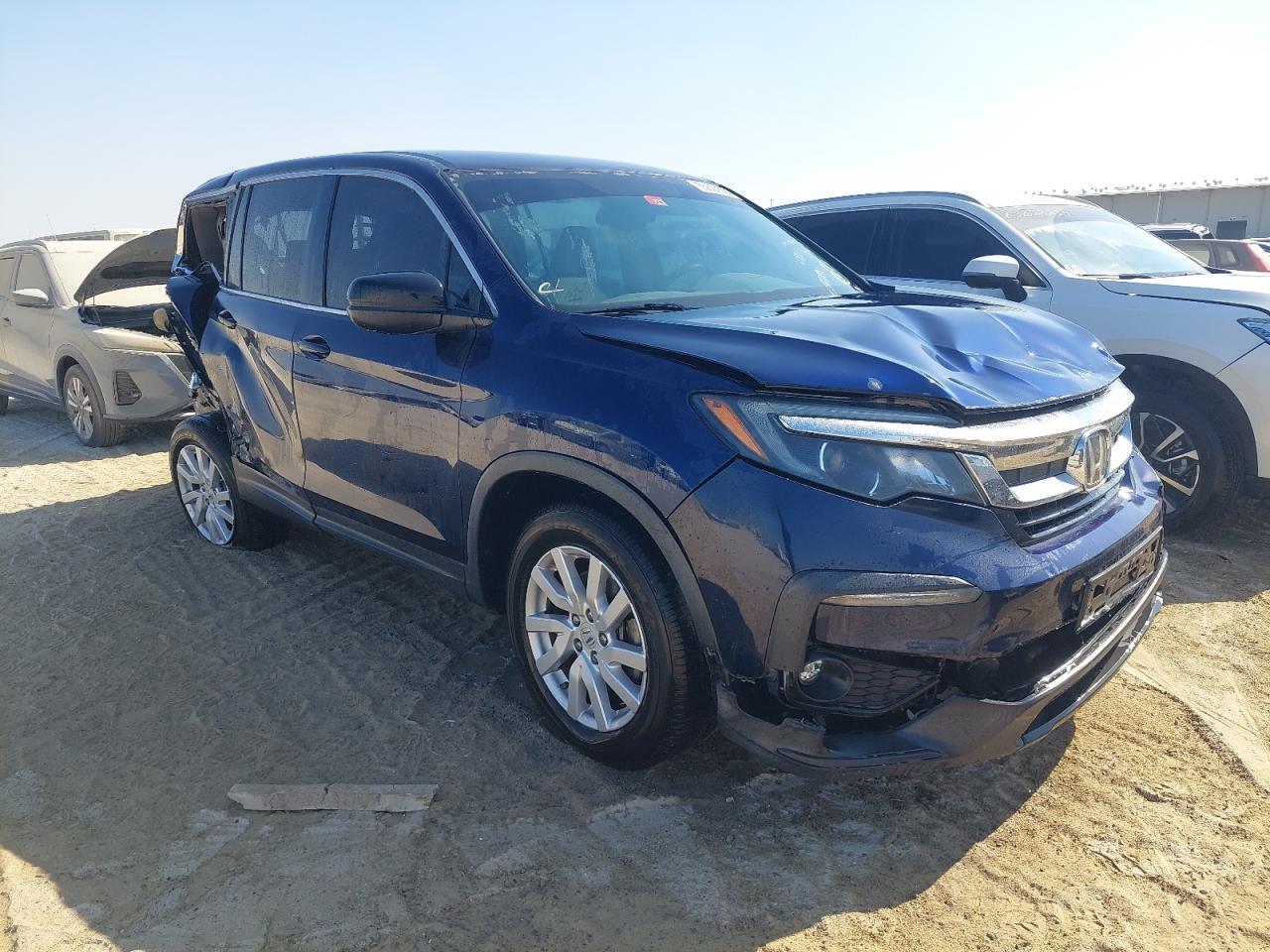 5FNYF5817KB700226 - 2019 Honda PILOT - #85624584