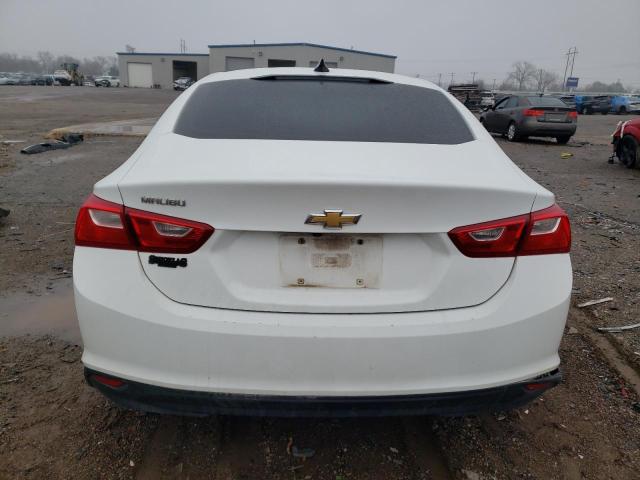 Sedans CHEVROLET MALIBU 2017 White