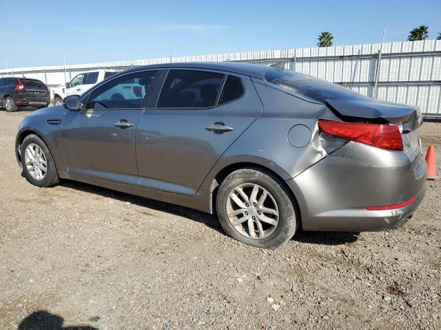 Седани KIA OPTIMA 2013 Сірий