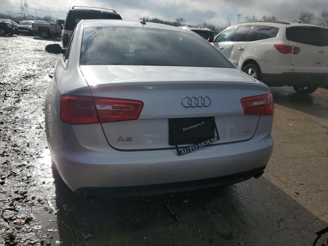  AUDI A6 2015 Сріблястий