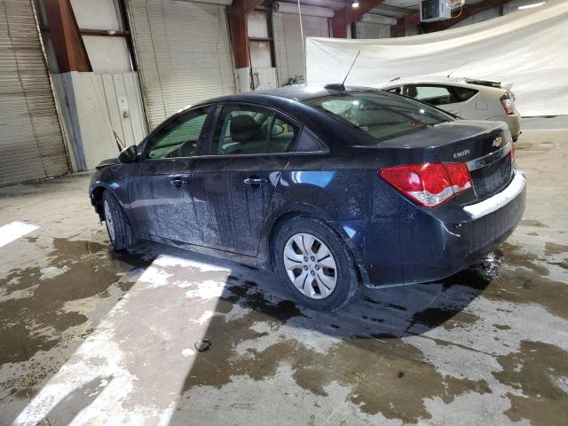  CHEVROLET CRUZE 2016 Blue