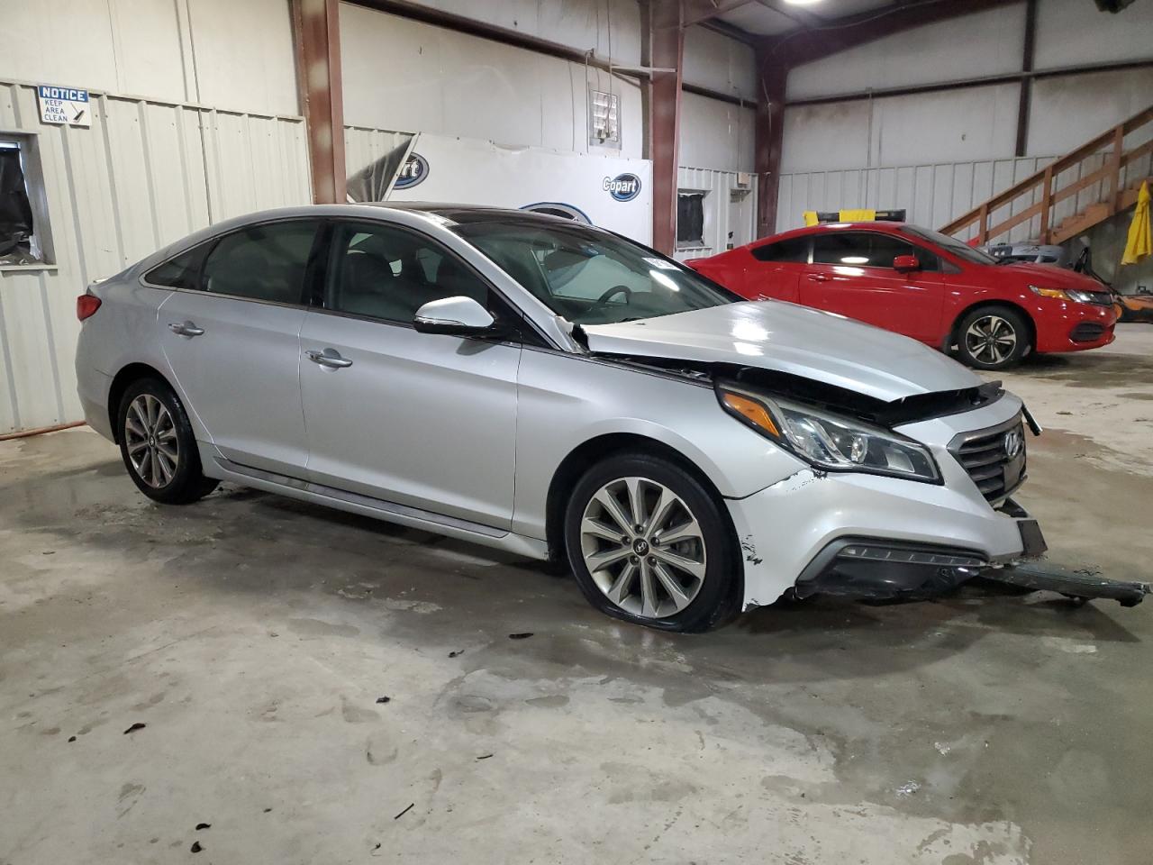 VIN 5NPE34AFXGH274861 2016 HYUNDAI SONATA no.4