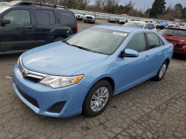  TOYOTA CAMRY 2012 Blue