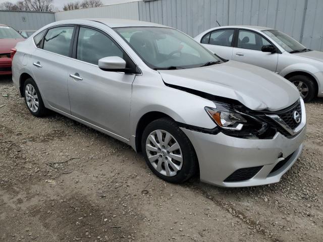  NISSAN SENTRA 2016 Silver